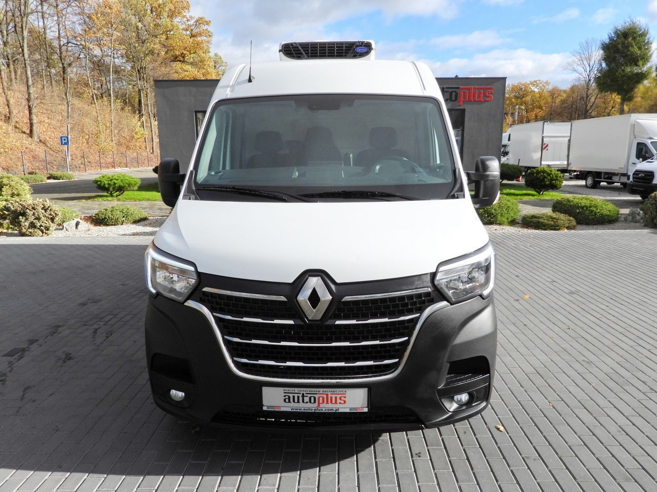 RENAULT MASTER REFRIGERATOR VAN 0*C CRUISE CONTROL LED LIGHTS AIR CONDITIONING  135HP - Furgoneta frigorifica: foto 5 RENAULT MASTER REFRIGERATOR VAN 0*C CRUISE CONTROL LED LIGHTS AIR CONDITIONING  135HP - Furgoneta frigorifica: foto 5