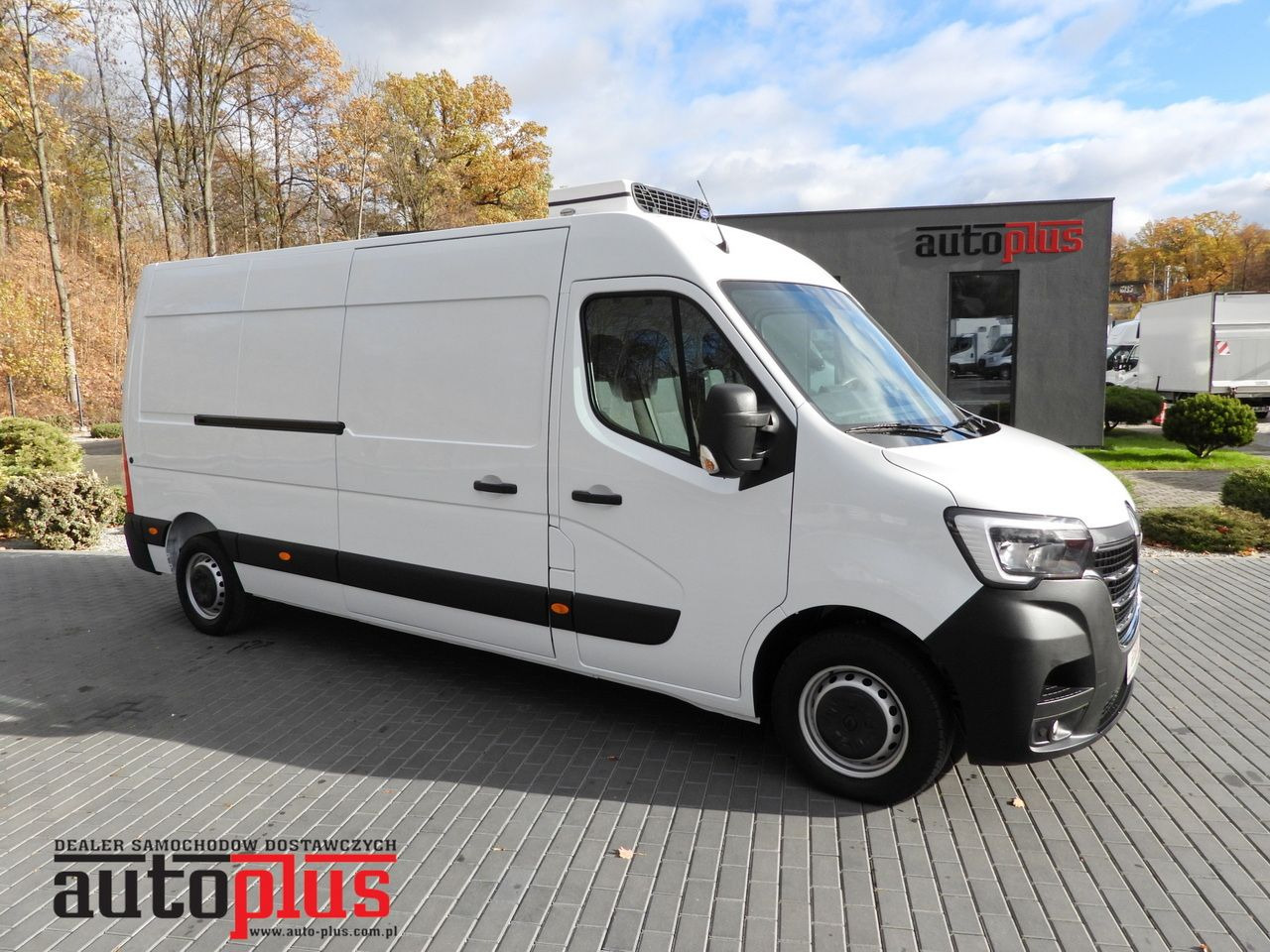 RENAULT MASTER REFRIGERATOR VAN 0*C CRUISE CONTROL LED LIGHTS AIR CONDITIONING  135HP - Furgoneta frigorifica: foto 1 RENAULT MASTER REFRIGERATOR VAN 0*C CRUISE CONTROL LED LIGHTS AIR CONDITIONING  135HP - Furgoneta frigorifica: foto 1