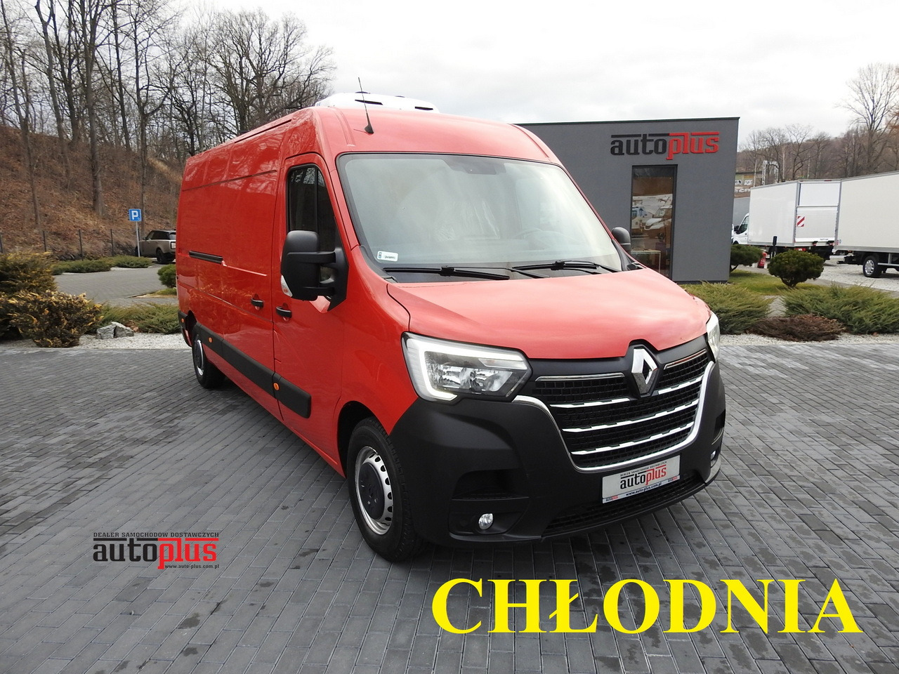 RENAULT MASTER REFRIGERATOR VAN 1*C CRUISE CONTROL AIR CONDITIONING LED LIGHTS 135HP - Furgoneta frigorifica: foto 1 RENAULT MASTER REFRIGERATOR VAN 1*C CRUISE CONTROL AIR CONDITIONING LED LIGHTS 135HP - Furgoneta frigorifica: foto 1