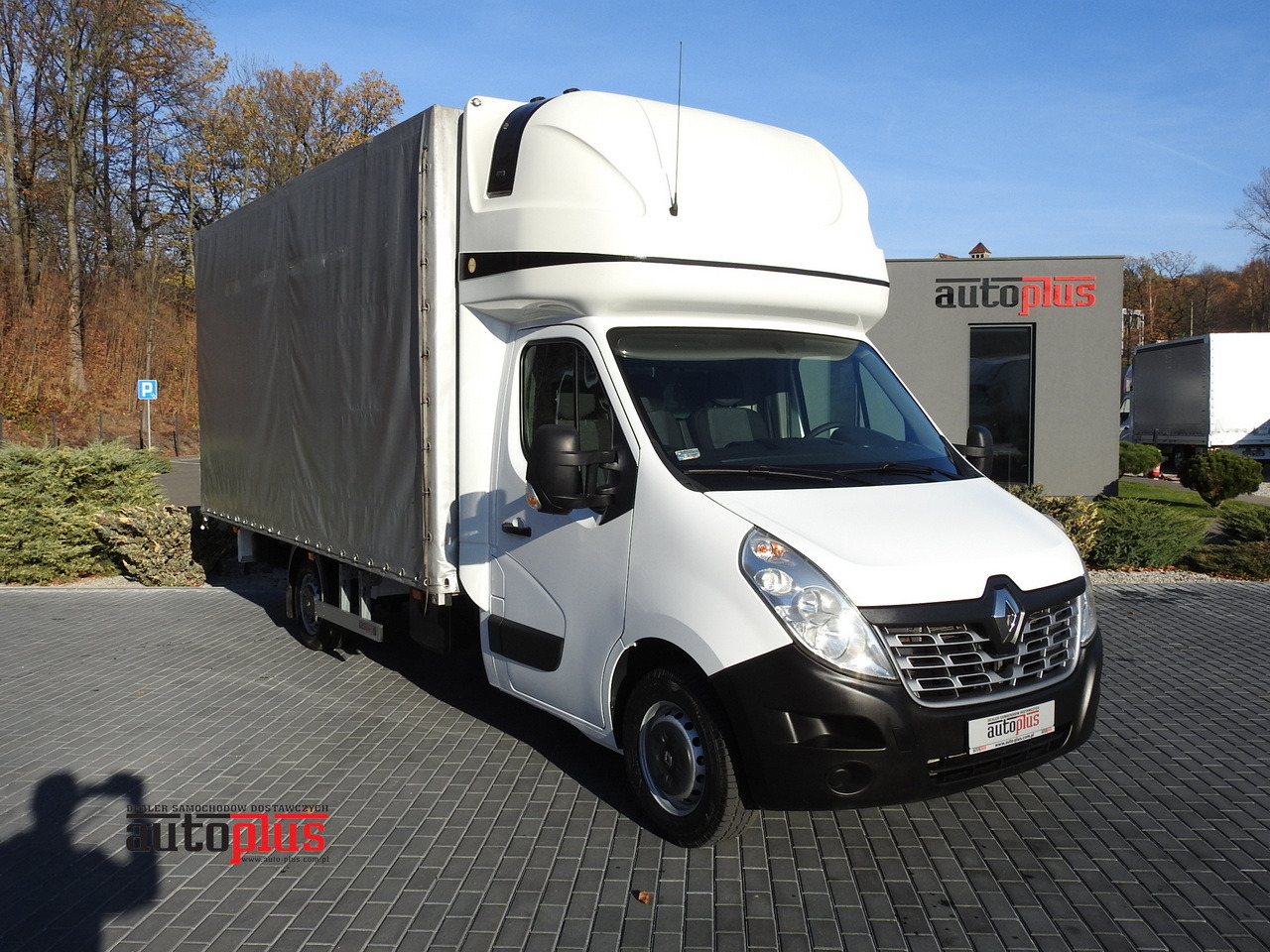 RENAULT MASTER TARPAULIN 10 PALLETS CRUISE CONTROL AIR CONDITIONING PNEUMATICS 170HP - Furgoneta con caja de lona: foto 1 RENAULT MASTER TARPAULIN 10 PALLETS CRUISE CONTROL AIR CONDITIONING PNEUMATICS 170HP - Furgoneta con caja de lona: foto 1
