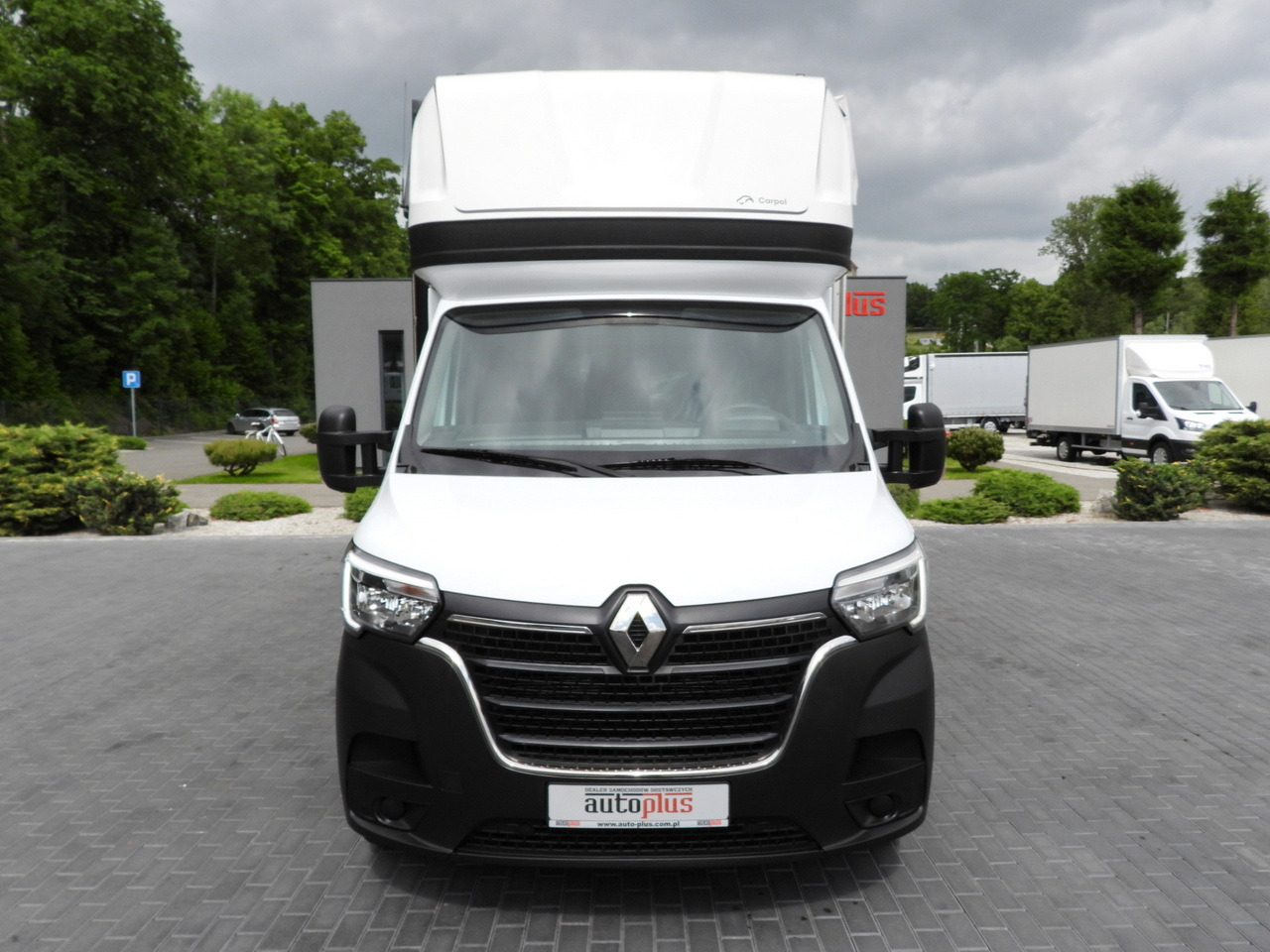 RENAULT MASTER TARPAULIN 10 PALLETS CRUISE CONTROL LED LIGHTS AIR CONDITIONING 165HP - Furgoneta con caja de lona: foto 5 RENAULT MASTER TARPAULIN 10 PALLETS CRUISE CONTROL LED LIGHTS AIR CONDITIONING 165HP - Furgoneta con caja de lona: foto 5