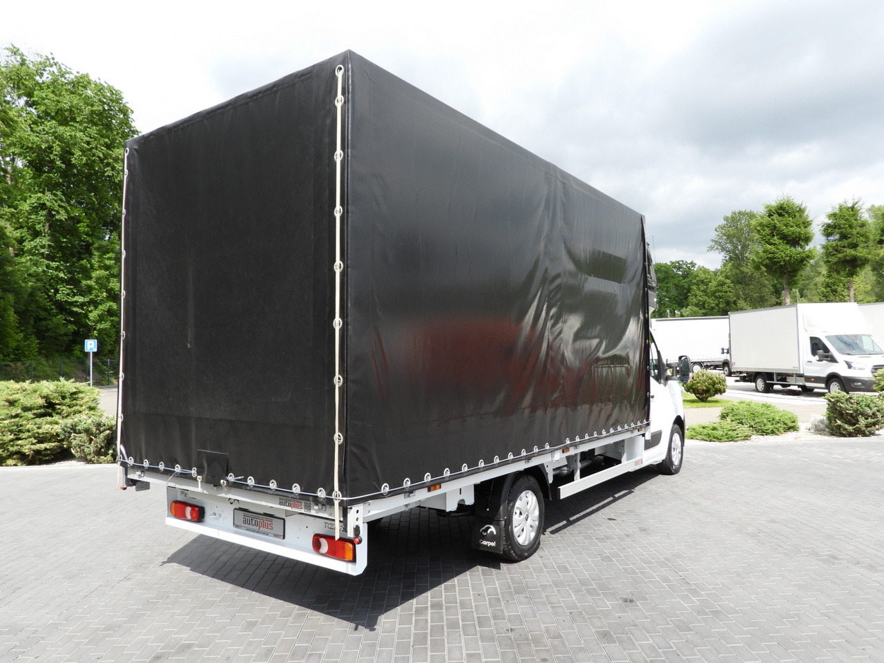 RENAULT MASTER TARPAULIN 10 PALLETS CRUISE CONTROL LED LIGHTS AIR CONDITIONING 165HP - Furgoneta con caja de lona: foto 3 RENAULT MASTER TARPAULIN 10 PALLETS CRUISE CONTROL LED LIGHTS AIR CONDITIONING 165HP - Furgoneta con caja de lona: foto 3