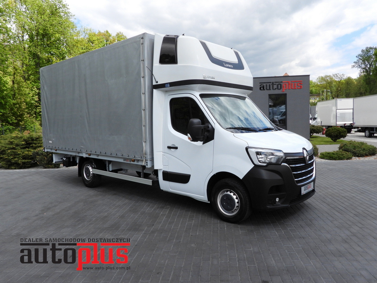 RENAULT MASTER TARPAULIN 10 PALLETS CRUISE CONTROL LED LIGHTS PNEUMATICS AIR CONDITIONING 165HP - Furgoneta con caja de lona: foto 1 RENAULT MASTER TARPAULIN 10 PALLETS CRUISE CONTROL LED LIGHTS PNEUMATICS AIR CONDITIONING 165HP - Furgoneta con caja de lona: foto 1