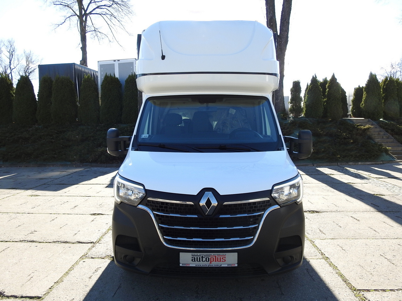 RENAULT MASTER TARPAULIN 10 PALLETS WEBASTO CRUISE CONTROL AIR CONDITIONING LED LIGHTS 165HP - Furgoneta con caja de lona: foto 5 RENAULT MASTER TARPAULIN 10 PALLETS WEBASTO CRUISE CONTROL AIR CONDITIONING LED LIGHTS 165HP - Furgoneta con caja de lona: foto 5