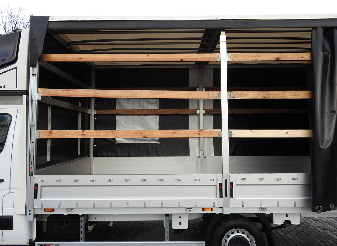 Furgoneta con caja de lona RENAULT MASTER TARPAULIN 10 PALLETS WEBASTO CRUISE CONTROL AIR CONDITIONING LED LIGHTS PNEUMATICS 165HP: foto 25 Furgoneta con caja de lona RENAULT MASTER TARPAULIN 10 PALLETS WEBASTO CRUISE CONTROL AIR CONDITIONING LED LIGHTS PNEUMATICS 165HP: foto 25