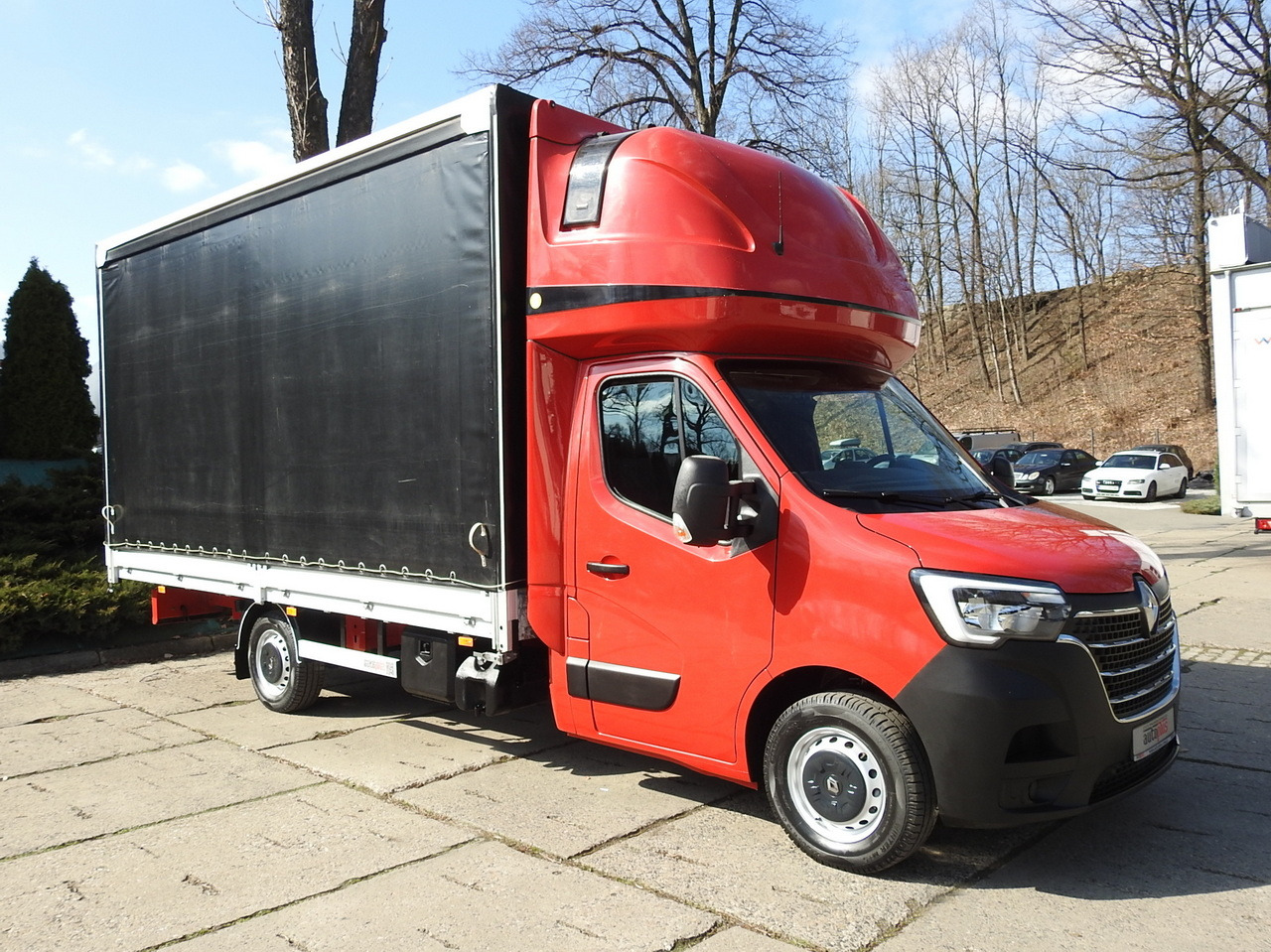 RENAULT MASTER TARPAULIN 10 PALLETS WEBASTO CRUISE CONTROL AIR CONDITIONING LED LIGHTS PNEUMATICS 165HP - Furgoneta con caja de lona: foto 4 RENAULT MASTER TARPAULIN 10 PALLETS WEBASTO CRUISE CONTROL AIR CONDITIONING LED LIGHTS PNEUMATICS 165HP - Furgoneta con caja de lona: foto 4