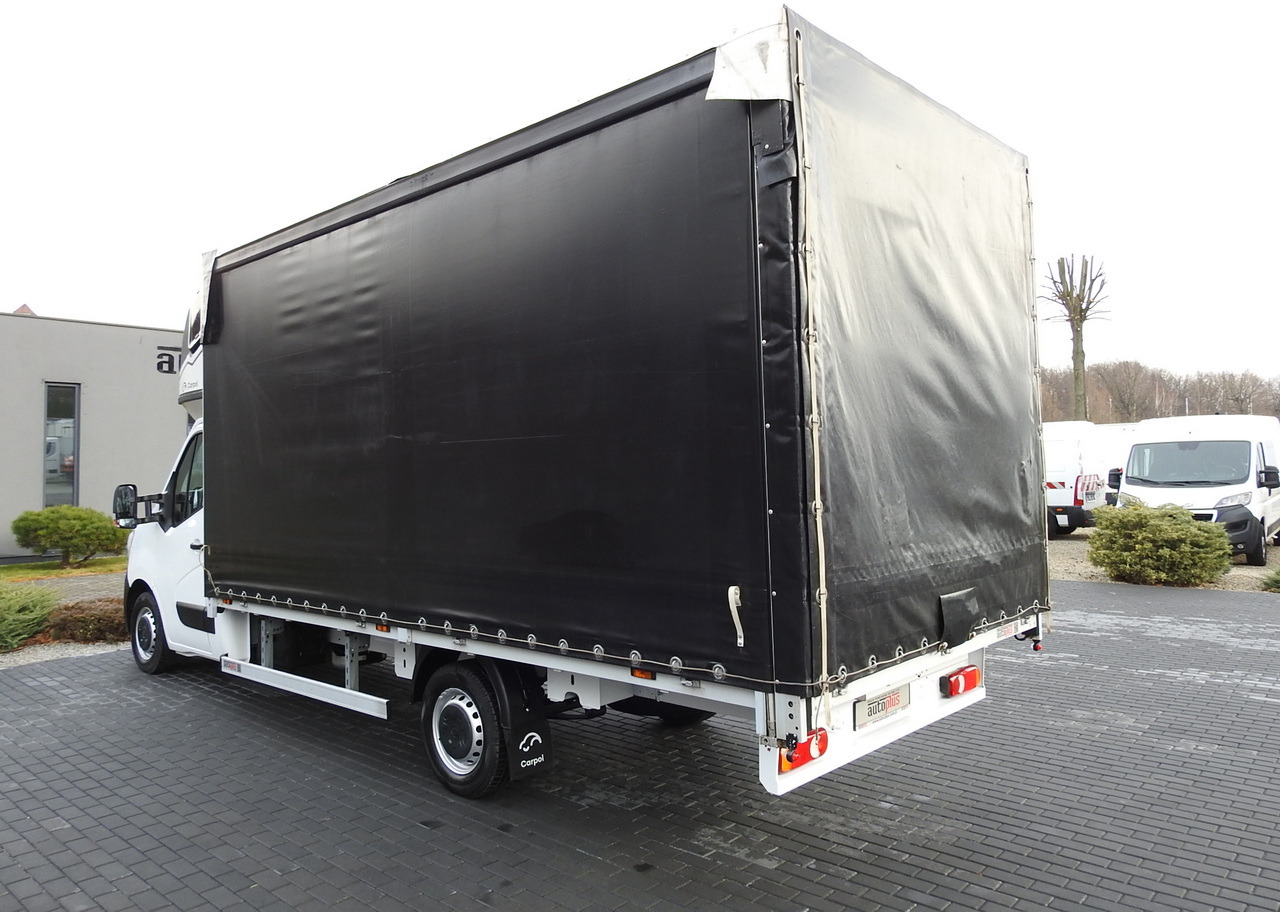 Furgoneta con caja de lona RENAULT MASTER TARPAULIN 10 PALLETS WEBASTO CRUISE CONTROL AIR CONDITIONING LED LIGHTS PNEUMATICS 165HP: foto 10 Furgoneta con caja de lona RENAULT MASTER TARPAULIN 10 PALLETS WEBASTO CRUISE CONTROL AIR CONDITIONING LED LIGHTS PNEUMATICS 165HP: foto 10