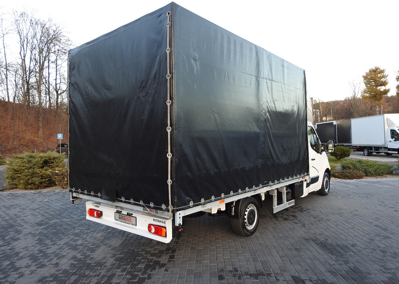 RENAULT MASTER TARPAULIN 10 PALLETS WEBASTO CRUISE CONTROL AIR CONDITIONING PNEUMATICS AUTOMATIC TRANSMISSION 170HP - Furgoneta con caja de lona: foto 3 RENAULT MASTER TARPAULIN 10 PALLETS WEBASTO CRUISE CONTROL AIR CONDITIONING PNEUMATICS AUTOMATIC TRANSMISSION 170HP - Furgoneta con caja de lona: foto 3