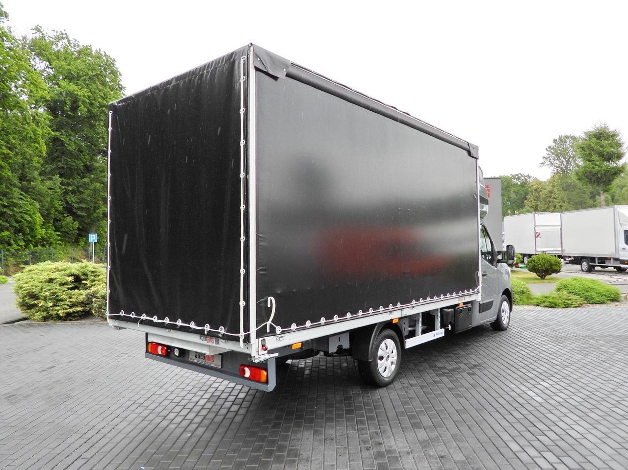 RENAULT MASTER TARPAULIN 10 PALLETS WEBASTO CRUISE CONTROL LED LIGHTS PNEUMATICS AIR CONDITIONING 165HP - Furgoneta con caja de lona: foto 3 RENAULT MASTER TARPAULIN 10 PALLETS WEBASTO CRUISE CONTROL LED LIGHTS PNEUMATICS AIR CONDITIONING 165HP - Furgoneta con caja de lona: foto 3