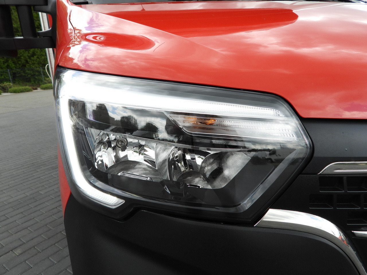 Furgoneta con caja de lona RENAULT MASTER  TARPAULIN 10 PALLETS WEBASTO CRUISE CONTROL LED LIGHTS PNEUMATICS AIR CONDITIONING  165HP: foto 21