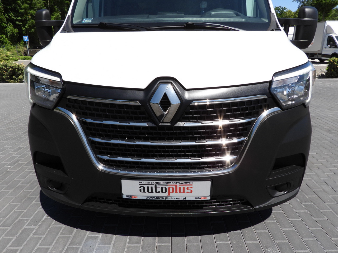 Furgoneta con caja de lona RENAULT MASTER TARPAULIN 10 PALLETS WEBASTO CRUISE CONTROL LED LIGHTS PNEUMATICS AIR CONDITIONING 165HP: foto 14 Furgoneta con caja de lona RENAULT MASTER TARPAULIN 10 PALLETS WEBASTO CRUISE CONTROL LED LIGHTS PNEUMATICS AIR CONDITIONING 165HP: foto 14