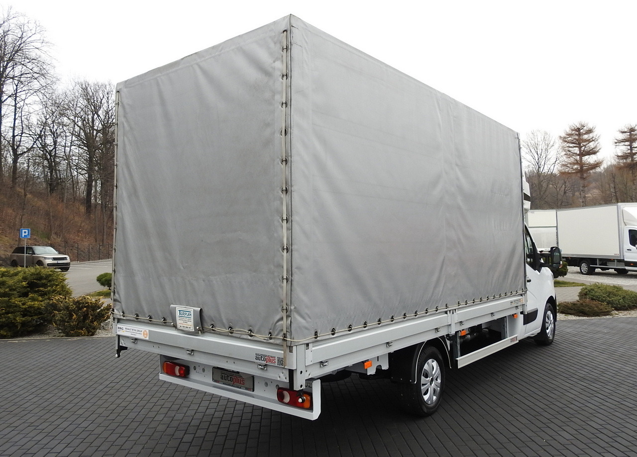 RENAULT MASTER TARPAULIN 10 PALLETS WEBASTO CRUISE CONTROL LED LIGHTS PNEUMATICS AIR CONDITIONING 165HP - Furgoneta con caja de lona: foto 3 RENAULT MASTER TARPAULIN 10 PALLETS WEBASTO CRUISE CONTROL LED LIGHTS PNEUMATICS AIR CONDITIONING 165HP - Furgoneta con caja de lona: foto 3