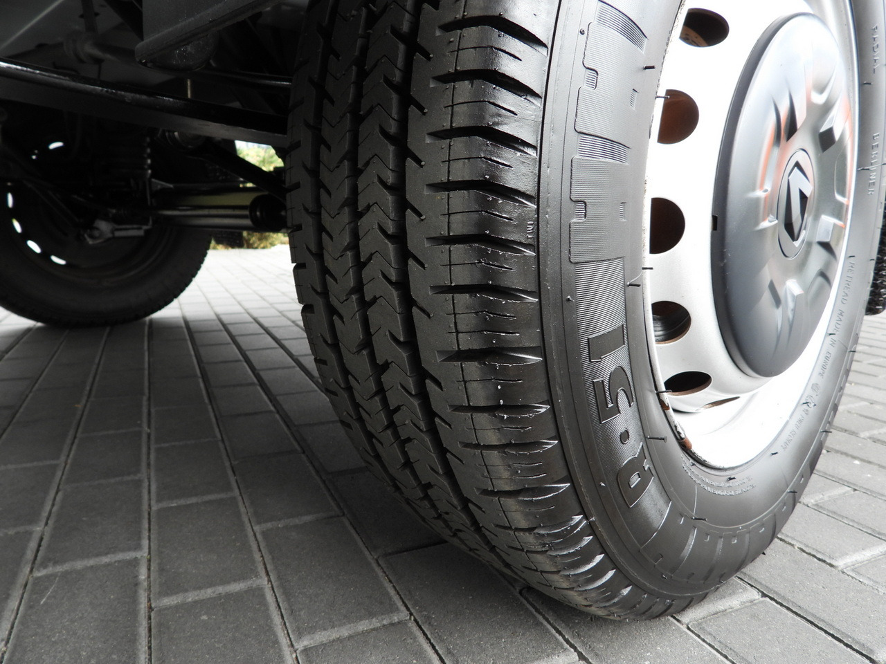 Furgoneta con caja de lona RENAULT MASTER  TARPAULIN 10 PALLETS WEBASTO CRUISE CONTROL LED LIGHTS PNEUMATICS AIR CONDITIONING  165HP: foto 18