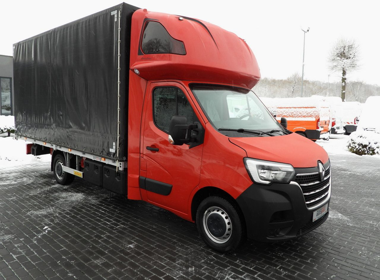 RENAULT MASTER TARPAULIN 10 PALLETS WEBASTO CRUISE CONTROL LED LIGHTS PNEUMATICS AIR CONDITIONING 165HP - Furgoneta con caja de lona: foto 4 RENAULT MASTER TARPAULIN 10 PALLETS WEBASTO CRUISE CONTROL LED LIGHTS PNEUMATICS AIR CONDITIONING 165HP - Furgoneta con caja de lona: foto 4