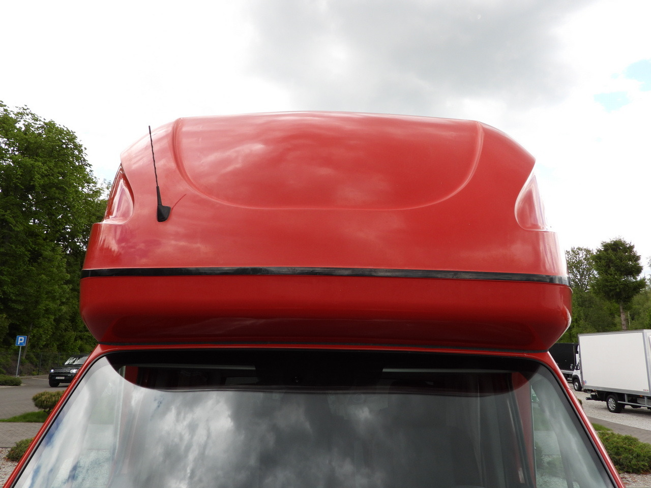 Furgoneta con caja de lona RENAULT MASTER  TARPAULIN 10 PALLETS WEBASTO CRUISE CONTROL LED LIGHTS PNEUMATICS AIR CONDITIONING  165HP: foto 15