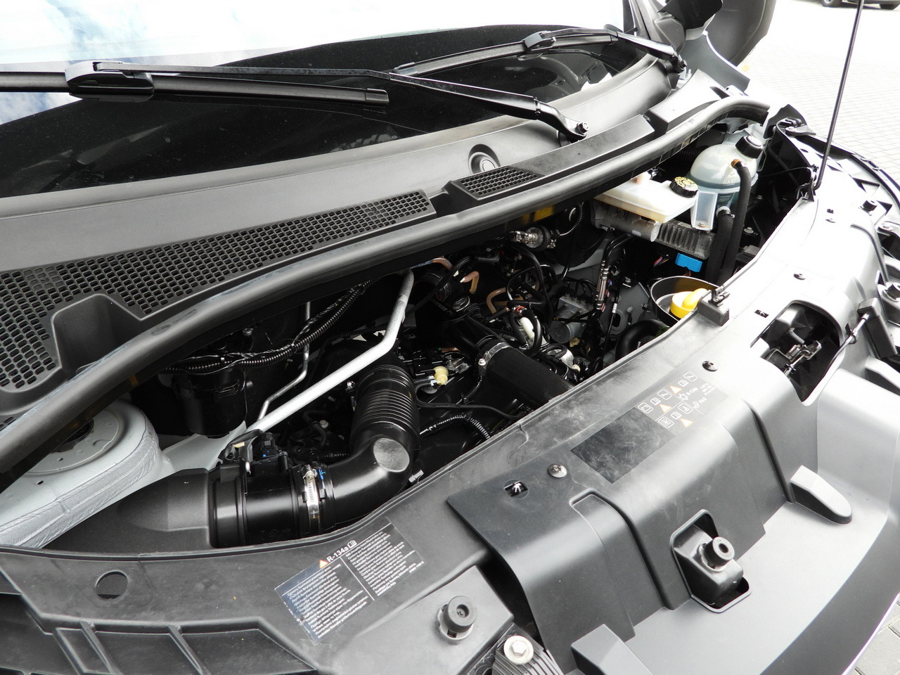 Furgoneta con caja de lona RENAULT MASTER  TARPAULIN 10 PALLETS WEBASTO CRUISE CONTROL LED LIGHTS PNEUMATICS AIR CONDITIONING  165HP: foto 27