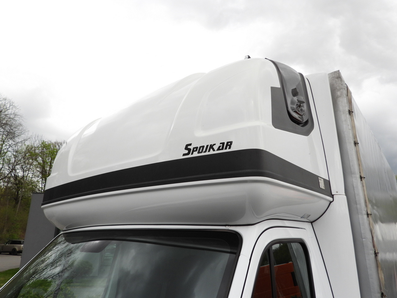 Furgoneta con caja de lona RENAULT MASTER  TARPAULIN 10 PALLETS WEBASTO CRUISE CONTROL LED LIGHTS PNEUMATICS AIR CONDITIONING  165HP: foto 22