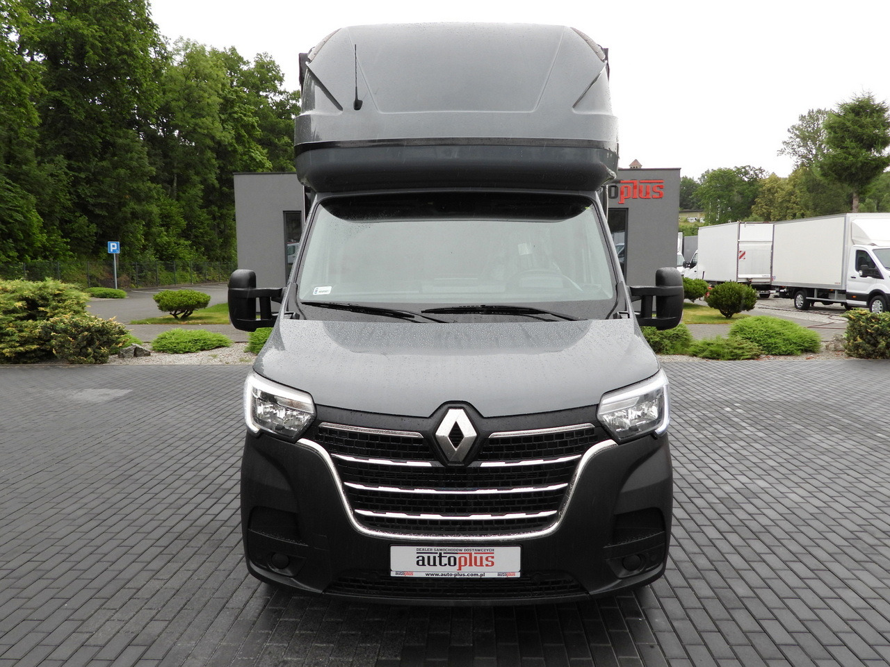 RENAULT MASTER TARPAULIN 10 PALLETS WEBASTO CRUISE CONTROL LED LIGHTS PNEUMATICS AIR CONDITIONING 165HP - Furgoneta con caja de lona: foto 5 RENAULT MASTER TARPAULIN 10 PALLETS WEBASTO CRUISE CONTROL LED LIGHTS PNEUMATICS AIR CONDITIONING 165HP - Furgoneta con caja de lona: foto 5