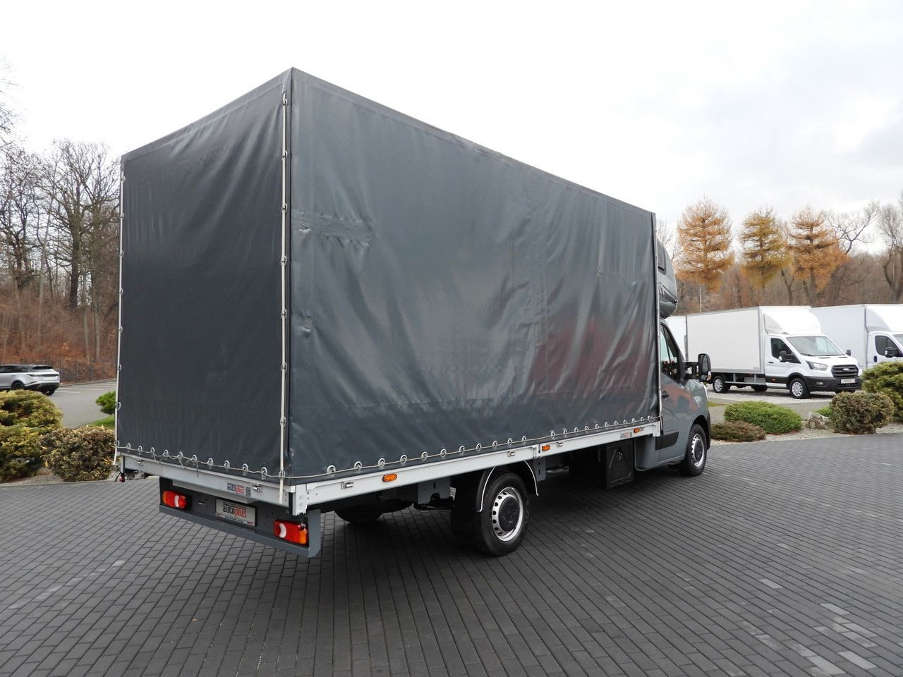 RENAULT MASTER TARPAULIN 10 PALLETS WEBASTO CRUISE CONTROL LED LIGHTS PNEUMATICS AIR CONDITIONING 165HP - Furgoneta con caja de lona: foto 3 RENAULT MASTER TARPAULIN 10 PALLETS WEBASTO CRUISE CONTROL LED LIGHTS PNEUMATICS AIR CONDITIONING 165HP - Furgoneta con caja de lona: foto 3