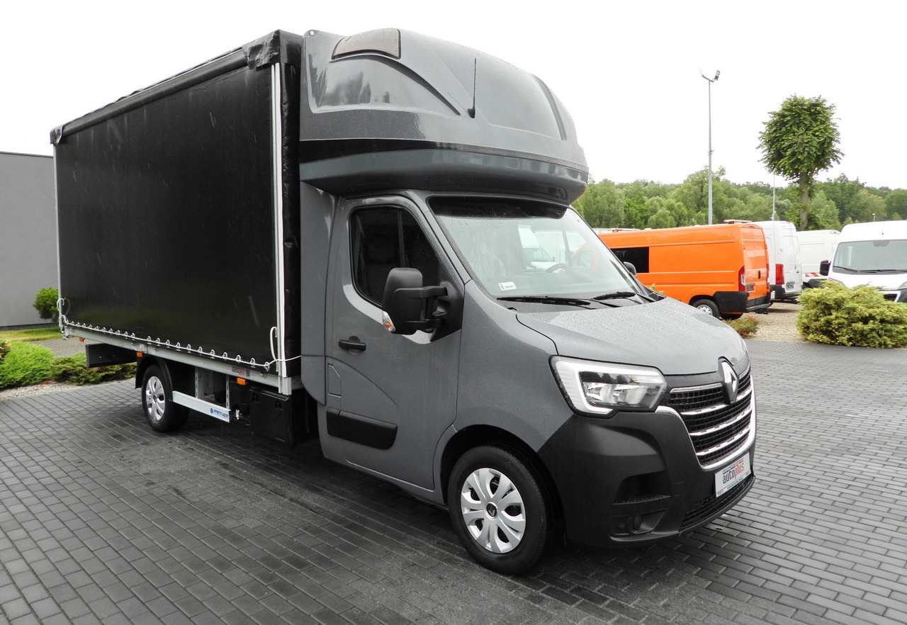 RENAULT MASTER TARPAULIN 10 PALLETS WEBASTO CRUISE CONTROL LED LIGHTS PNEUMATICS AIR CONDITIONING 165HP - Furgoneta con caja de lona: foto 4 RENAULT MASTER TARPAULIN 10 PALLETS WEBASTO CRUISE CONTROL LED LIGHTS PNEUMATICS AIR CONDITIONING 165HP - Furgoneta con caja de lona: foto 4