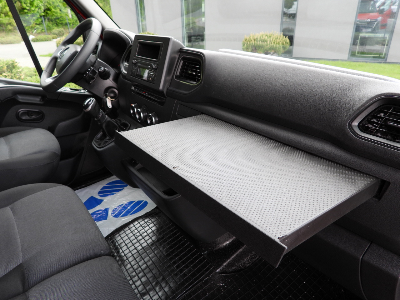 Furgoneta con caja de lona RENAULT MASTER  TARPAULIN 10 PALLETS WEBASTO CRUISE CONTROL LED LIGHTS PNEUMATICS AIR CONDITIONING  165HP: foto 38