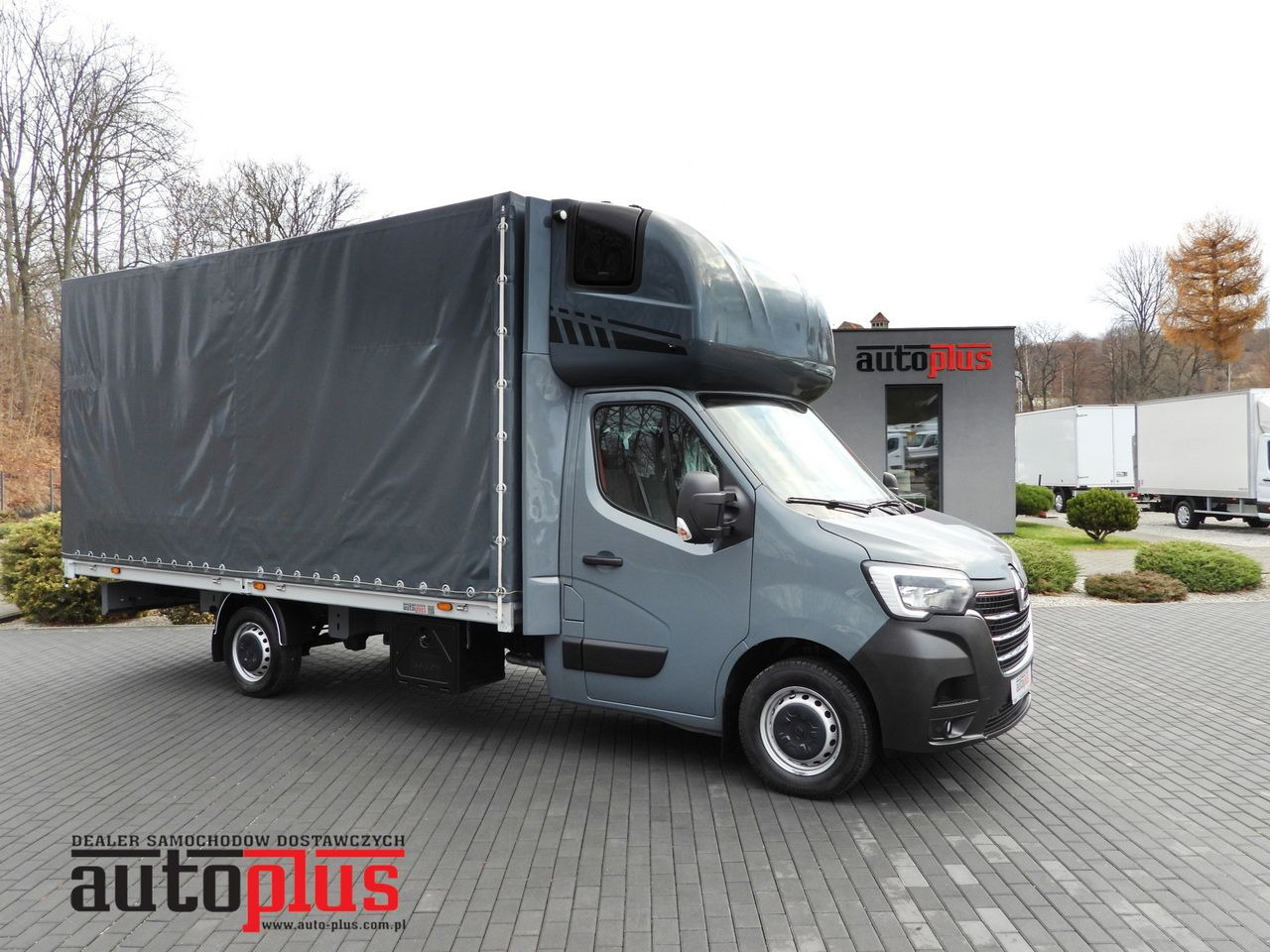RENAULT MASTER TARPAULIN 10 PALLETS WEBASTO CRUISE CONTROL LED LIGHTS PNEUMATICS AIR CONDITIONING 165HP - Furgoneta con caja de lona: foto 1 RENAULT MASTER TARPAULIN 10 PALLETS WEBASTO CRUISE CONTROL LED LIGHTS PNEUMATICS AIR CONDITIONING 165HP - Furgoneta con caja de lona: foto 1