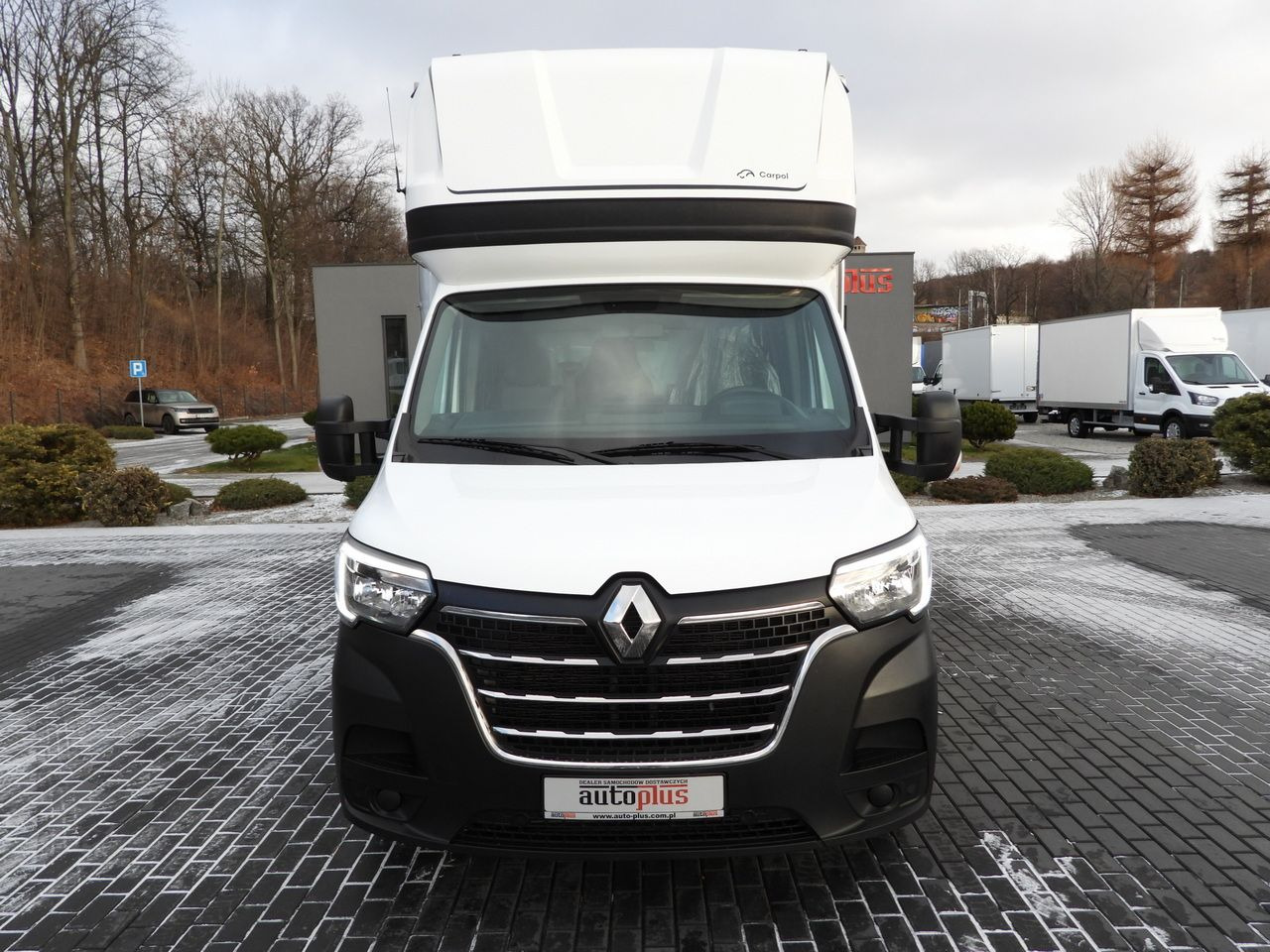 RENAULT MASTER TARPAULIN 10 PALLETS WEBASTO CRUISE CONTROL LED LIGHTS PNEUMATICS AIR CONDITIONING 165HP - Furgoneta con caja de lona: foto 5 RENAULT MASTER TARPAULIN 10 PALLETS WEBASTO CRUISE CONTROL LED LIGHTS PNEUMATICS AIR CONDITIONING 165HP - Furgoneta con caja de lona: foto 5