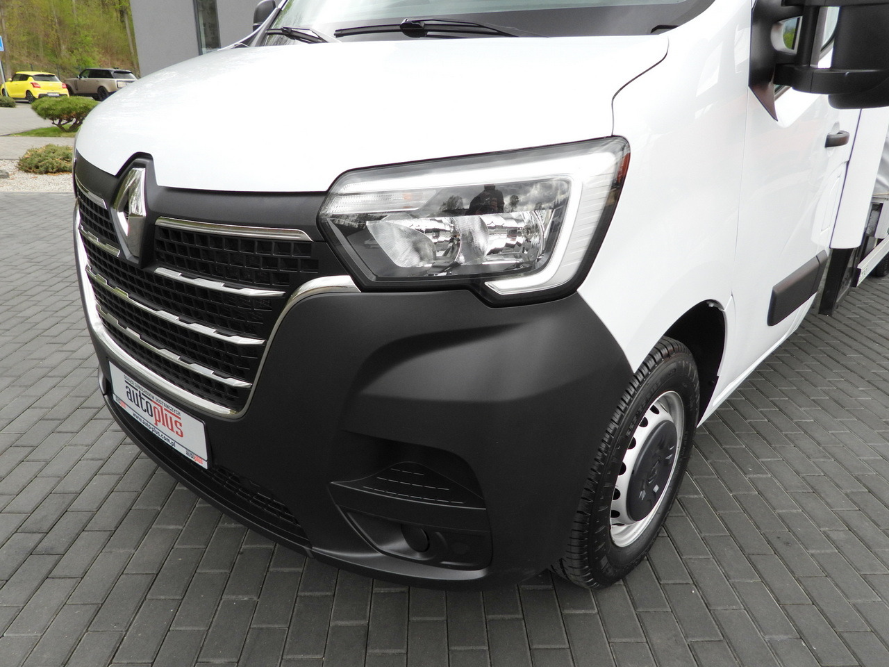 Furgoneta con caja de lona RENAULT MASTER  TARPAULIN 10 PALLETS WEBASTO CRUISE CONTROL LED LIGHTS PNEUMATICS AIR CONDITIONING  165HP: foto 20