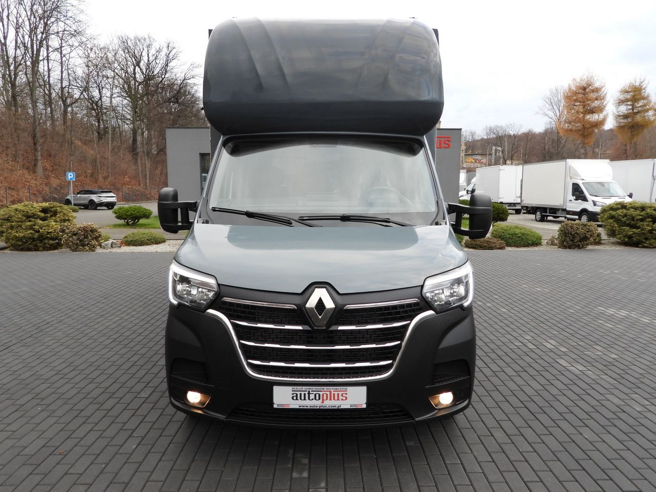 RENAULT MASTER TARPAULIN 10 PALLETS WEBASTO CRUISE CONTROL LED LIGHTS PNEUMATICS AIR CONDITIONING 165HP - Furgoneta con caja de lona: foto 5 RENAULT MASTER TARPAULIN 10 PALLETS WEBASTO CRUISE CONTROL LED LIGHTS PNEUMATICS AIR CONDITIONING 165HP - Furgoneta con caja de lona: foto 5