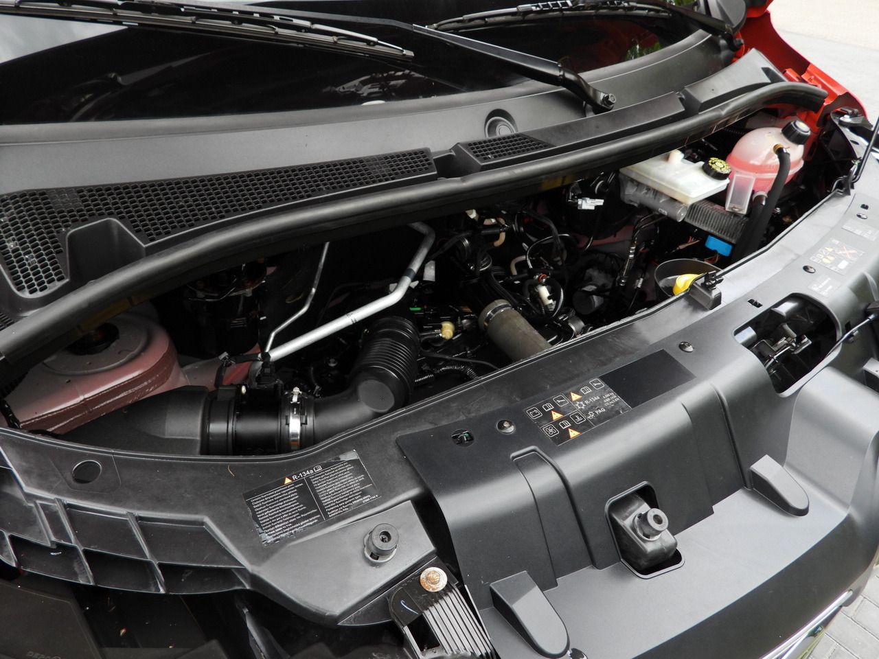 Furgoneta con caja de lona RENAULT MASTER  TARPAULIN 10 PALLETS WEBASTO CRUISE CONTROL LED LIGHTS PNEUMATICS AIR CONDITIONING  165HP: foto 25