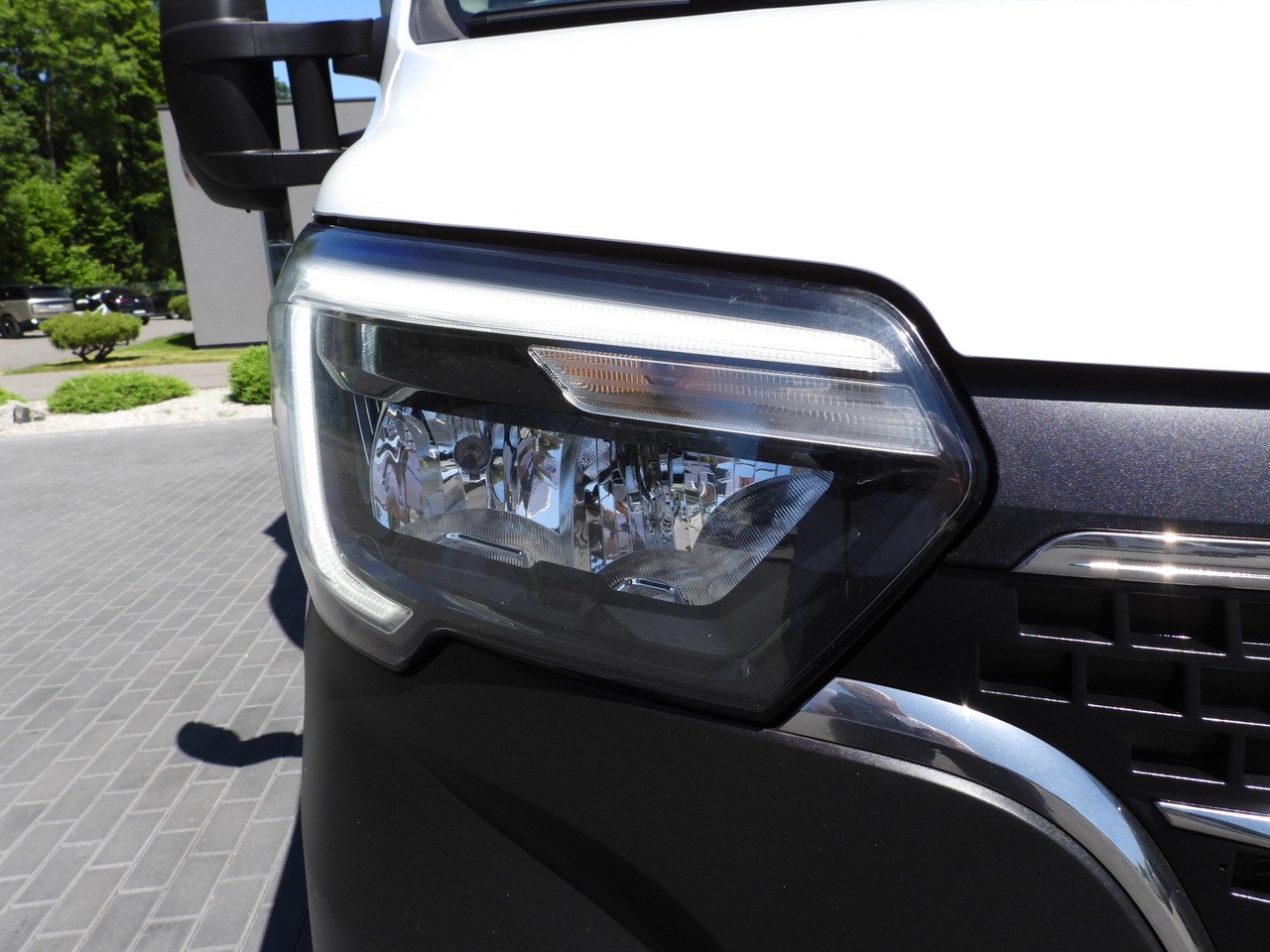 Furgoneta con caja de lona RENAULT MASTER TARPAULIN 10 PALLETS WEBASTO CRUISE CONTROL LED LIGHTS PNEUMATICS AIR CONDITIONING 165HP: foto 15 Furgoneta con caja de lona RENAULT MASTER TARPAULIN 10 PALLETS WEBASTO CRUISE CONTROL LED LIGHTS PNEUMATICS AIR CONDITIONING 165HP: foto 15