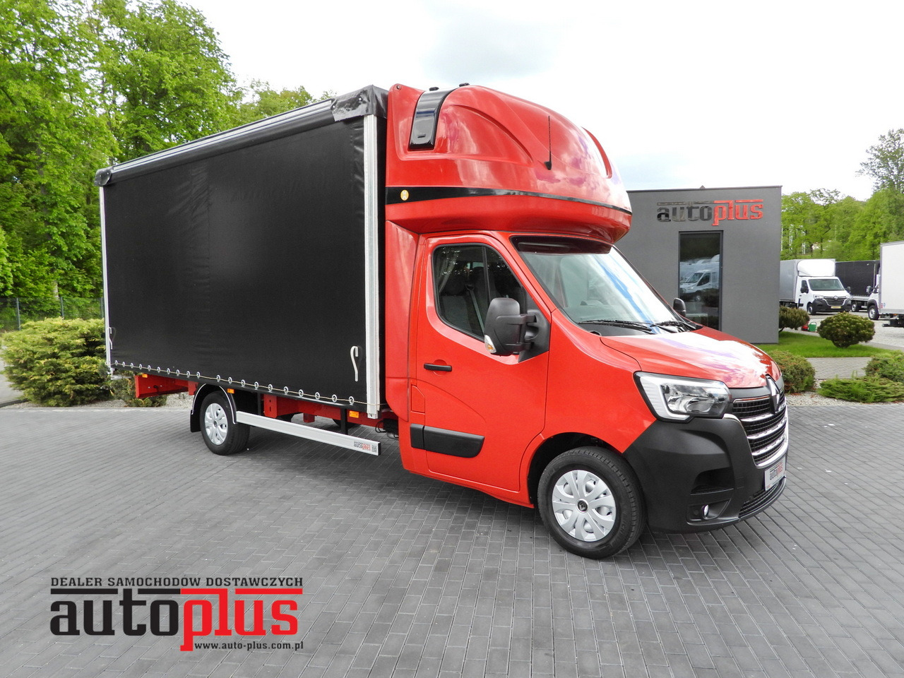 RENAULT MASTER TARPAULIN 10 PALLETS WEBASTO CRUISE CONTROL LED LIGHTS PNEUMATICS AIR CONDITIONING 165HP - Furgoneta con caja de lona: foto 1 RENAULT MASTER TARPAULIN 10 PALLETS WEBASTO CRUISE CONTROL LED LIGHTS PNEUMATICS AIR CONDITIONING 165HP - Furgoneta con caja de lona: foto 1