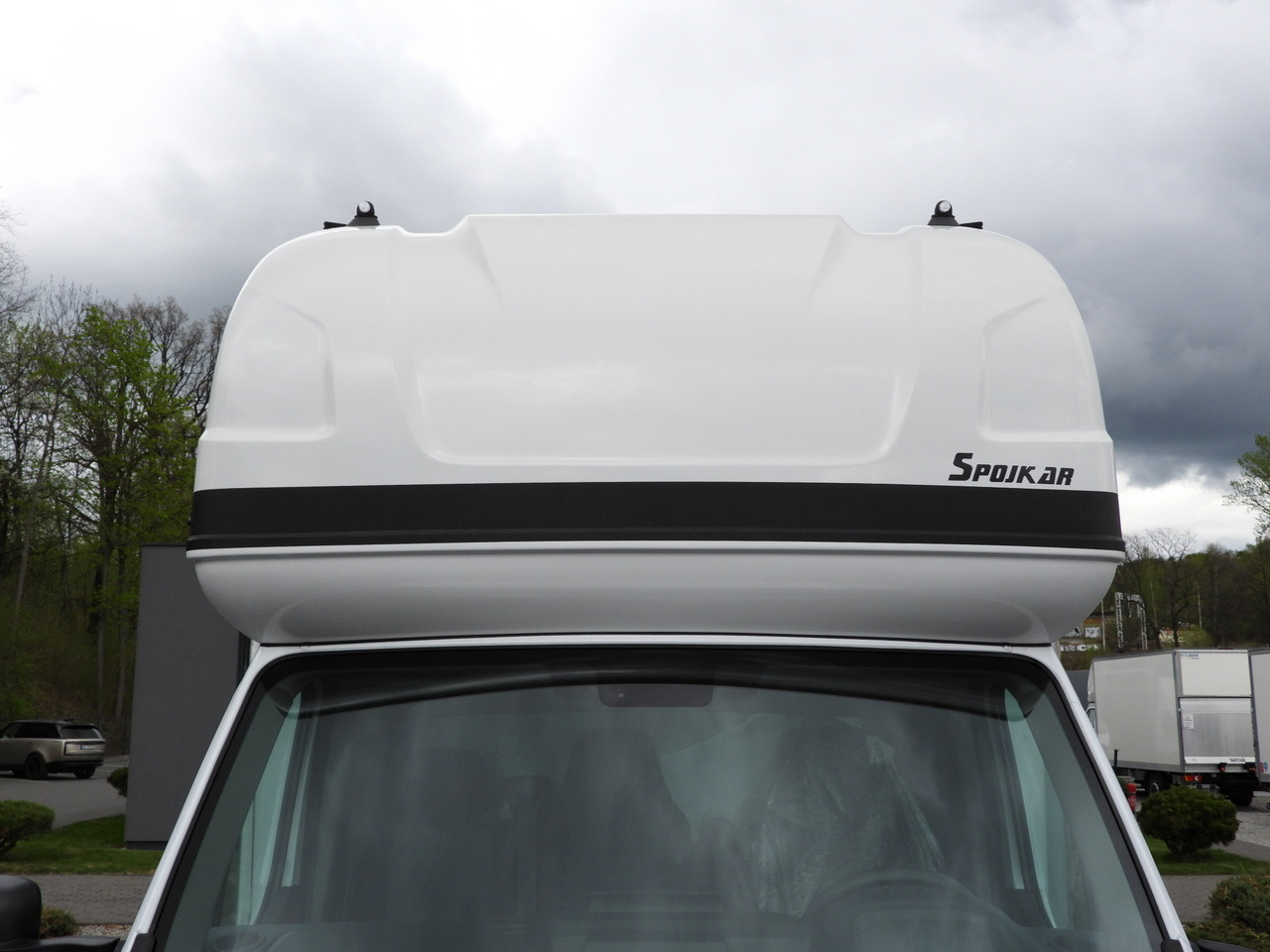 Furgoneta con caja de lona RENAULT MASTER  TARPAULIN 10 PALLETS WEBASTO CRUISE CONTROL LED LIGHTS PNEUMATICS AIR CONDITIONING  165HP: foto 14