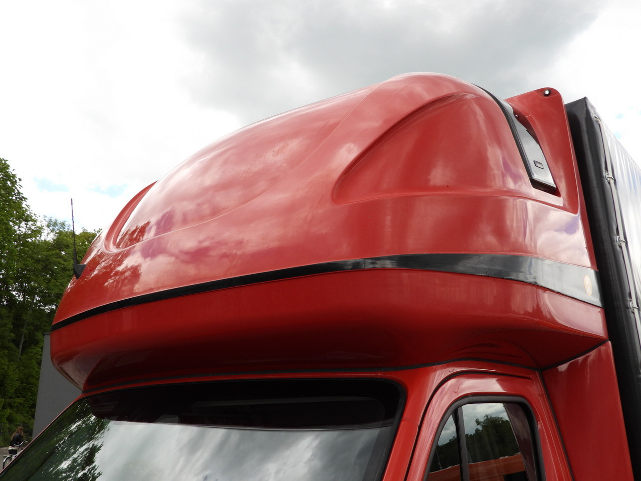 Furgoneta con caja de lona RENAULT MASTER  TARPAULIN 10 PALLETS WEBASTO CRUISE CONTROL LED LIGHTS PNEUMATICS AIR CONDITIONING  165HP: foto 20