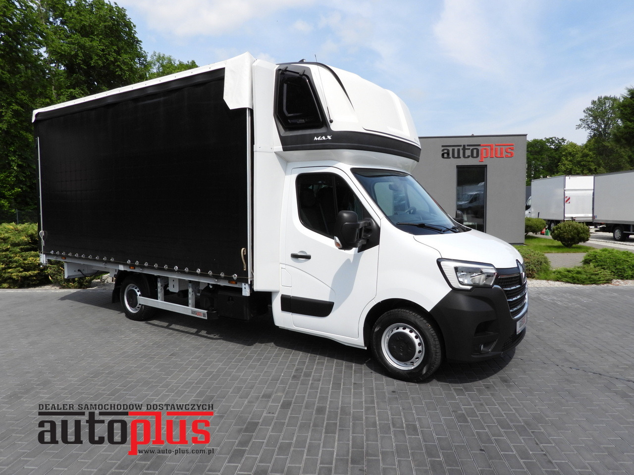 RENAULT MASTER TARPAULIN 12 PALLETS WEBASTO CRUISE CONTROL LED LIGHTS PNEUMATICS AIR CONDITIONING 165HP - Furgoneta con caja de lona: foto 1 RENAULT MASTER TARPAULIN 12 PALLETS WEBASTO CRUISE CONTROL LED LIGHTS PNEUMATICS AIR CONDITIONING 165HP - Furgoneta con caja de lona: foto 1