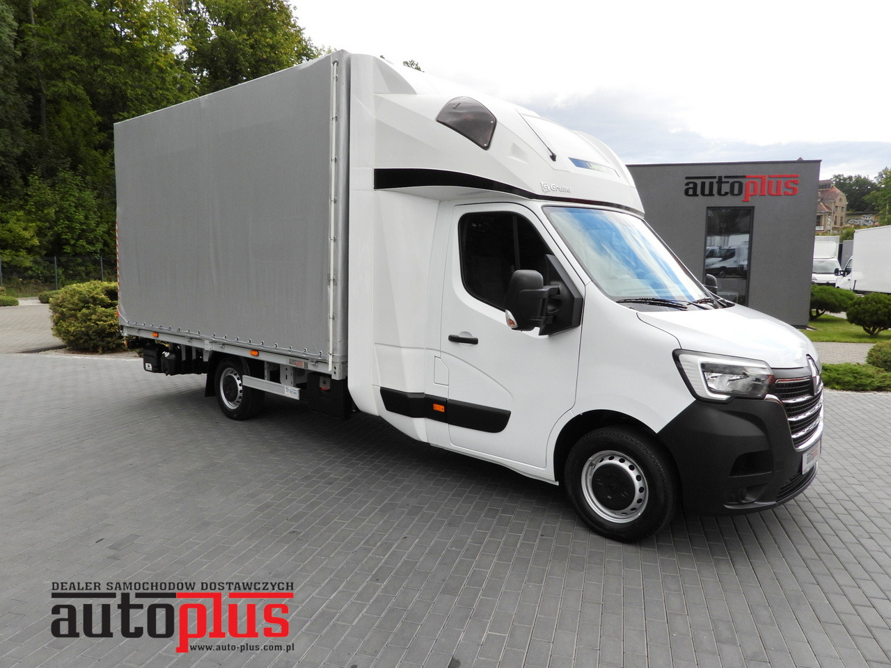 RENAULT MASTER TARPAULIN LIFT 10 PALLETS WEBASTO CRUISE CONTROL LED LIGHTS AIR CONDITIONING 165HP - Furgoneta con caja de lona: foto 1 RENAULT MASTER TARPAULIN LIFT 10 PALLETS WEBASTO CRUISE CONTROL LED LIGHTS AIR CONDITIONING 165HP - Furgoneta con caja de lona: foto 1