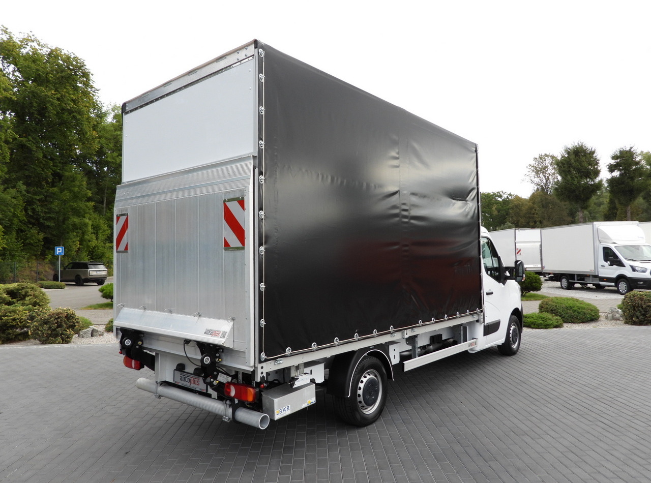 RENAULT MASTER TARPAULIN LIFT 8 PALLETS CRUISE CONTROL LED LIGHTS AIR CONDITIONING 145HP - Furgoneta con caja de lona: foto 3 RENAULT MASTER TARPAULIN LIFT 8 PALLETS CRUISE CONTROL LED LIGHTS AIR CONDITIONING 145HP - Furgoneta con caja de lona: foto 3