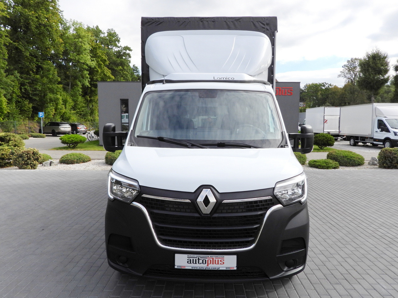 RENAULT MASTER TARPAULIN LIFT 8 PALLETS CRUISE CONTROL LED LIGHTS AIR CONDITIONING 145HP - Furgoneta con caja de lona: foto 5 RENAULT MASTER TARPAULIN LIFT 8 PALLETS CRUISE CONTROL LED LIGHTS AIR CONDITIONING 145HP - Furgoneta con caja de lona: foto 5