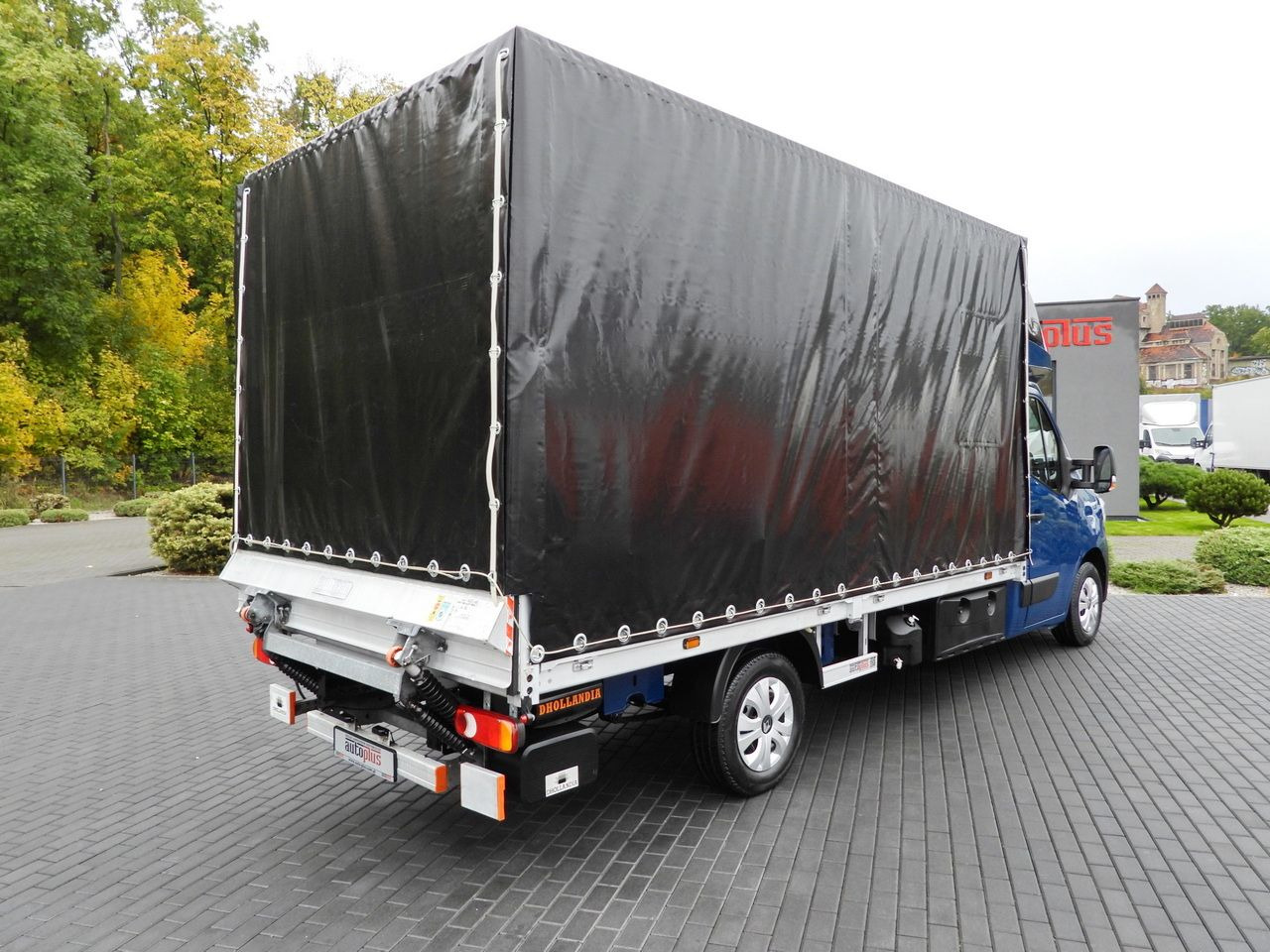 RENAULT MASTER TARPAULIN LIFT 8 PALLETS WEBASTO CRUISE CONTROL LED LIGHTS AIR CONDITIONING 165HP - Furgoneta con caja de lona: foto 3 RENAULT MASTER TARPAULIN LIFT 8 PALLETS WEBASTO CRUISE CONTROL LED LIGHTS AIR CONDITIONING 165HP - Furgoneta con caja de lona: foto 3