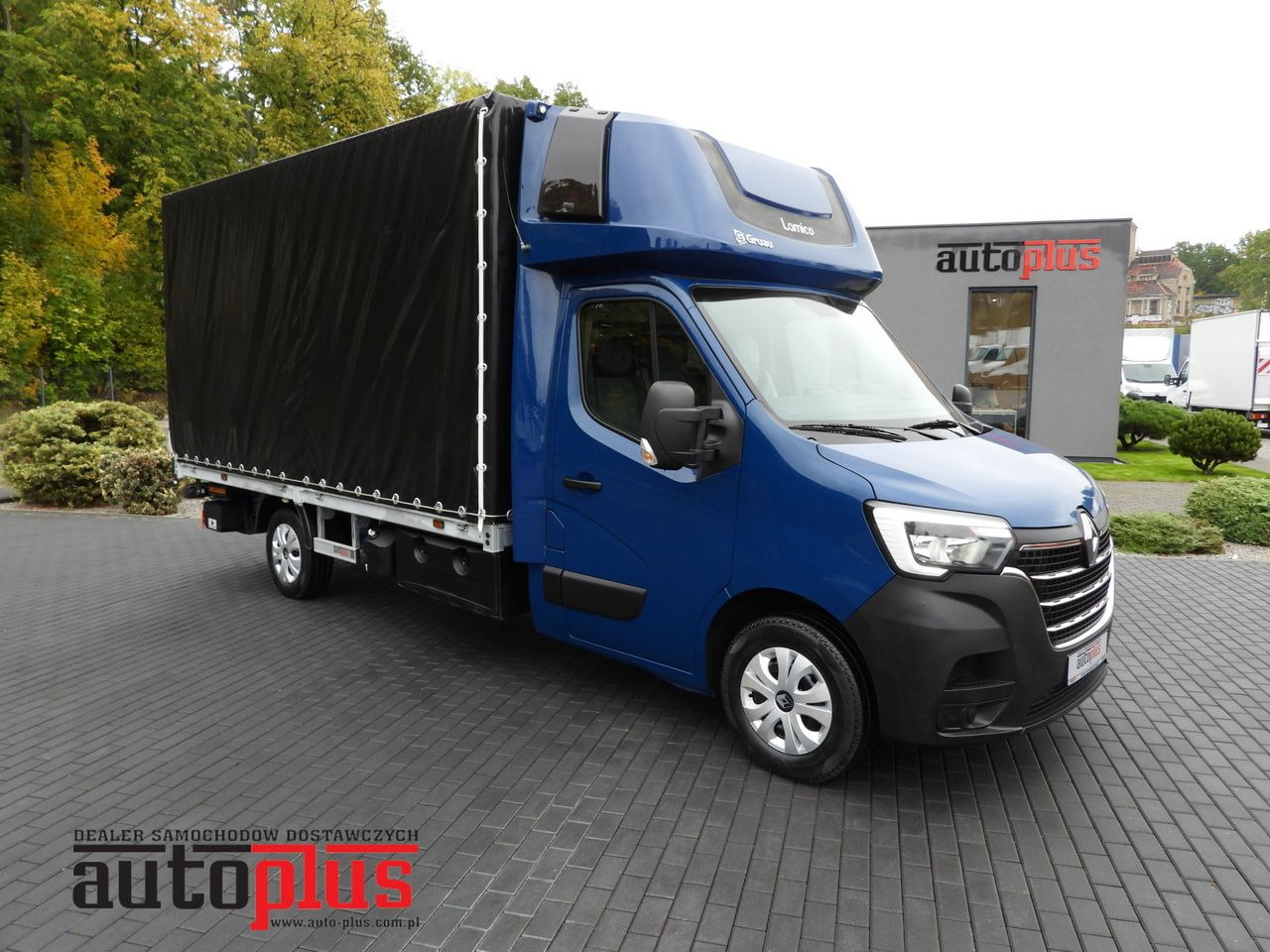 RENAULT MASTER TARPAULIN LIFT 8 PALLETS WEBASTO CRUISE CONTROL LED LIGHTS AIR CONDITIONING 165HP - Furgoneta con caja de lona: foto 1 RENAULT MASTER TARPAULIN LIFT 8 PALLETS WEBASTO CRUISE CONTROL LED LIGHTS AIR CONDITIONING 165HP - Furgoneta con caja de lona: foto 1