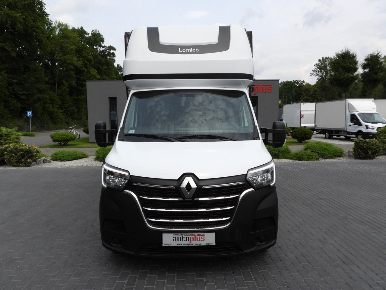 RENAULT MASTER TARPAULIN LIFT 9 PALLETS WEBASTO CRUISE CONTROL LED LIGHTS PNEUMATICS AIR CONDITIONING  165HP - Furgoneta con caja de lona: foto 5 RENAULT MASTER TARPAULIN LIFT 9 PALLETS WEBASTO CRUISE CONTROL LED LIGHTS PNEUMATICS AIR CONDITIONING  165HP - Furgoneta con caja de lona: foto 5