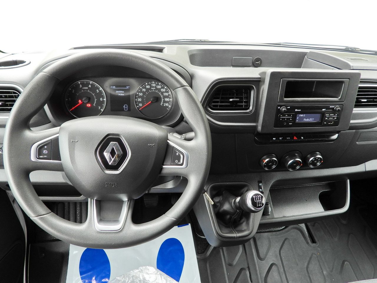 Furgoneta con caja de lona RENAULT MASTER TARPAULIN LIFT 9 PALLETS WEBASTO CRUISE CONTROL LED LIGHTS PNEUMATICS AIR CONDITIONING  165HP: foto 34