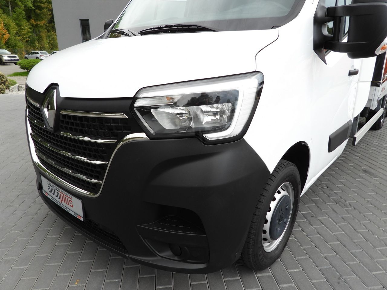 Furgoneta con caja de lona RENAULT MASTER TARPAULIN LIFT 9 PALLETS WEBASTO CRUISE CONTROL LED LIGHTS PNEUMATICS AIR CONDITIONING  165HP: foto 20