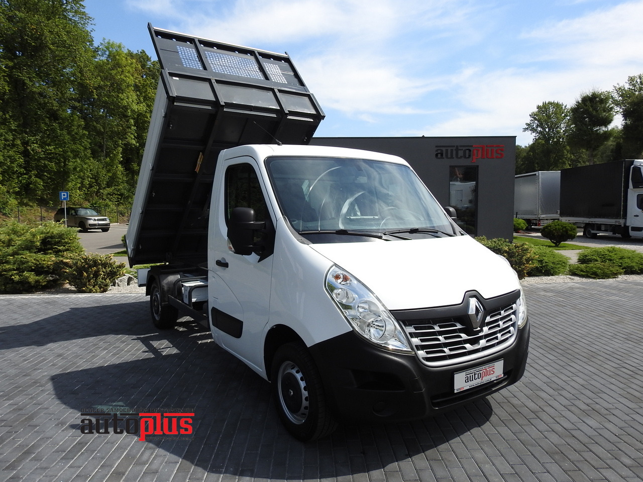 RENAULT MASTER TIPPER 130HP - Volquete furgoneta: foto 1 RENAULT MASTER TIPPER 130HP - Volquete furgoneta: foto 1