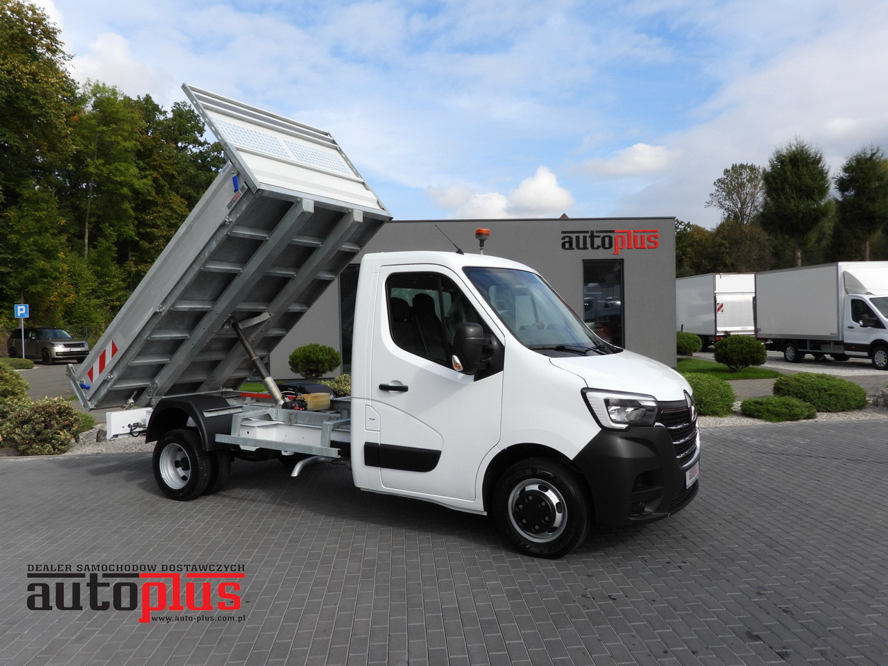 RENAULT MASTER TIPPER CRUISE CONTROL LED LIGHTS TWIN WHEELS AIR CONDITIONING 130HP - Volquete furgoneta: foto 1 RENAULT MASTER TIPPER CRUISE CONTROL LED LIGHTS TWIN WHEELS AIR CONDITIONING 130HP - Volquete furgoneta: foto 1
