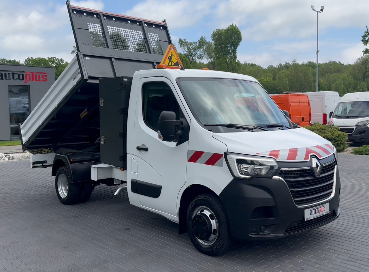 RENAULT MASTER TIPPER CRUISE CONTROL LED LIGHTS TWIN WHEELS AIR CONDITIONING 130HP - Volquete furgoneta: foto 4 RENAULT MASTER TIPPER CRUISE CONTROL LED LIGHTS TWIN WHEELS AIR CONDITIONING 130HP - Volquete furgoneta: foto 4