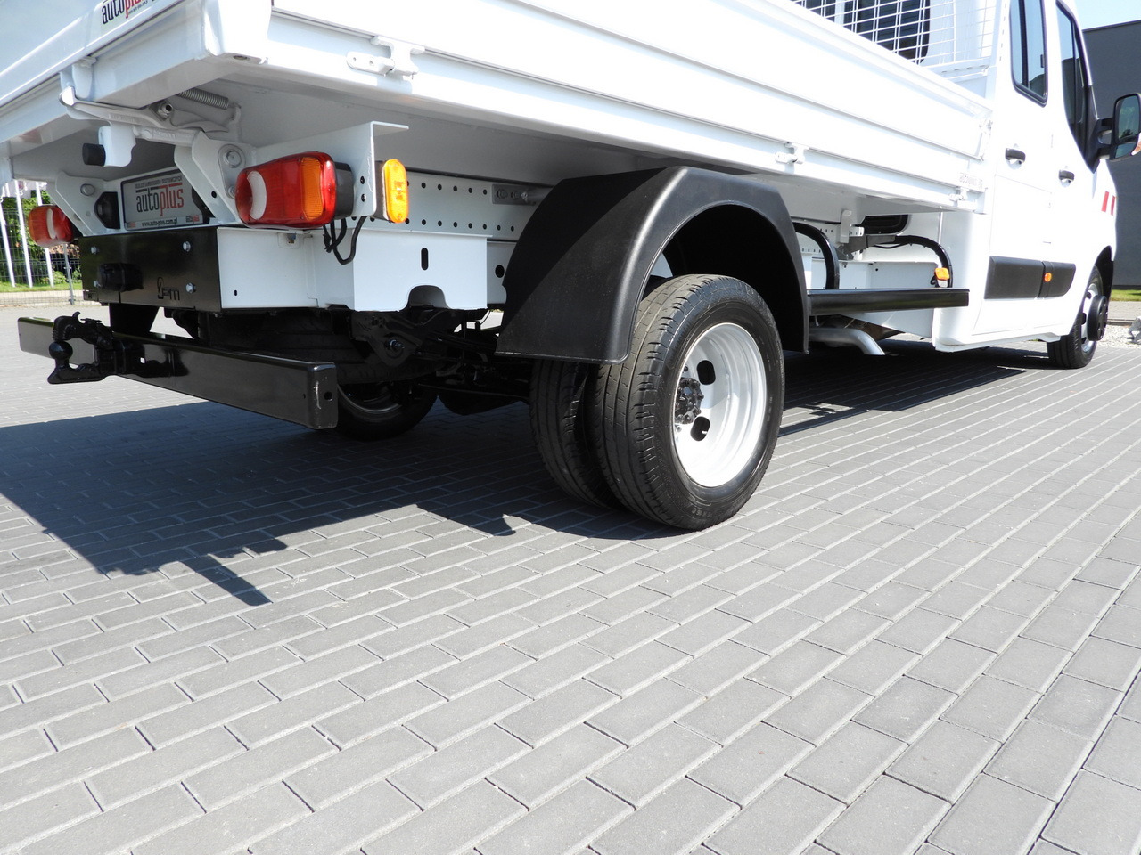 Volquete furgoneta RENAULT MASTER TIPPER DOUBLE CABIN DOKA 6 SEATS CRUISE CONTROL LED LIGHTS TWIN WHEELS AIR CONDITIONING  130HP: foto 16