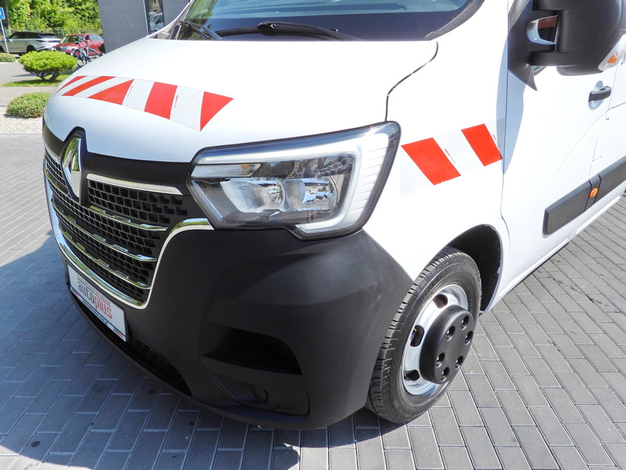 Volquete furgoneta RENAULT MASTER TIPPER DOUBLE CABIN DOKA 6 SEATS CRUISE CONTROL LED LIGHTS TWIN WHEELS AIR CONDITIONING  130HP: foto 18