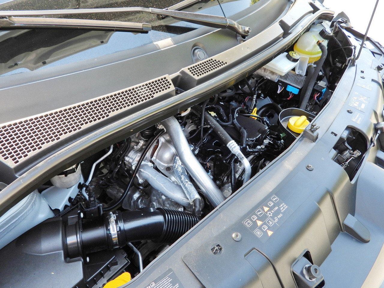 Volquete furgoneta RENAULT MASTER TIPPER DOUBLE CABIN DOKA 6 SEATS CRUISE CONTROL LED LIGHTS TWIN WHEELS AIR CONDITIONING  130HP: foto 23