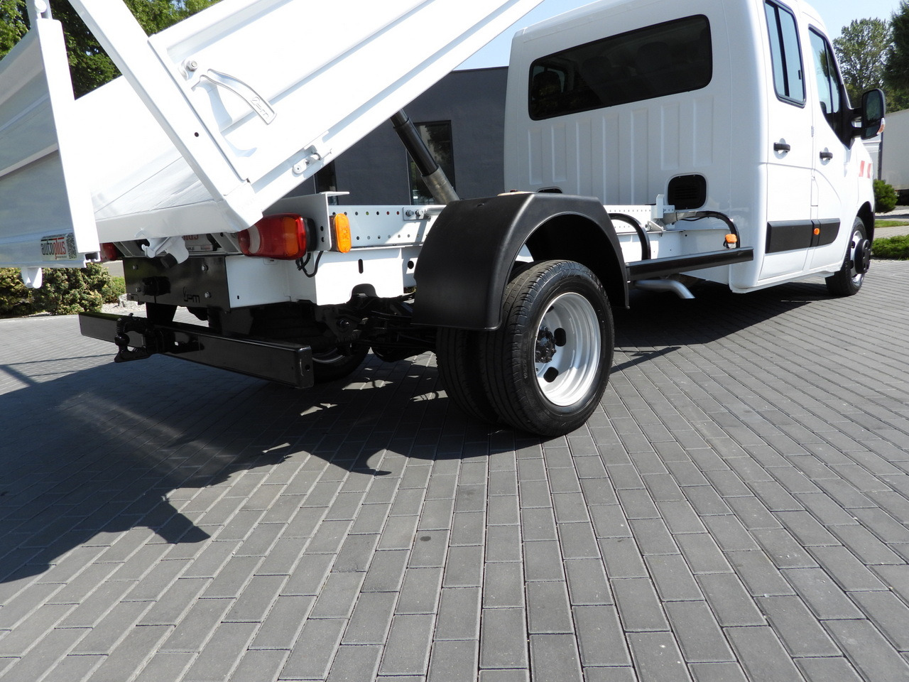 Volquete furgoneta RENAULT MASTER TIPPER DOUBLE CABIN DOKA 6 SEATS CRUISE CONTROL LED LIGHTS TWIN WHEELS AIR CONDITIONING  130HP: foto 22